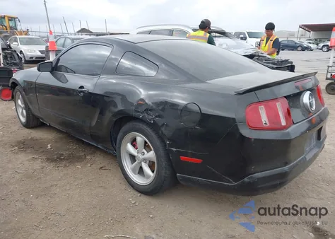 2010 Ford Mustang V6/V6 Premium from USA, damaged, VIN 1ZVBP8AN9A5154589